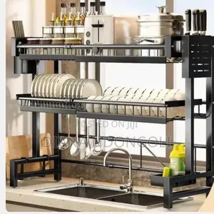 High Quality Heavy Duty Over the Sink Dish 
Rack