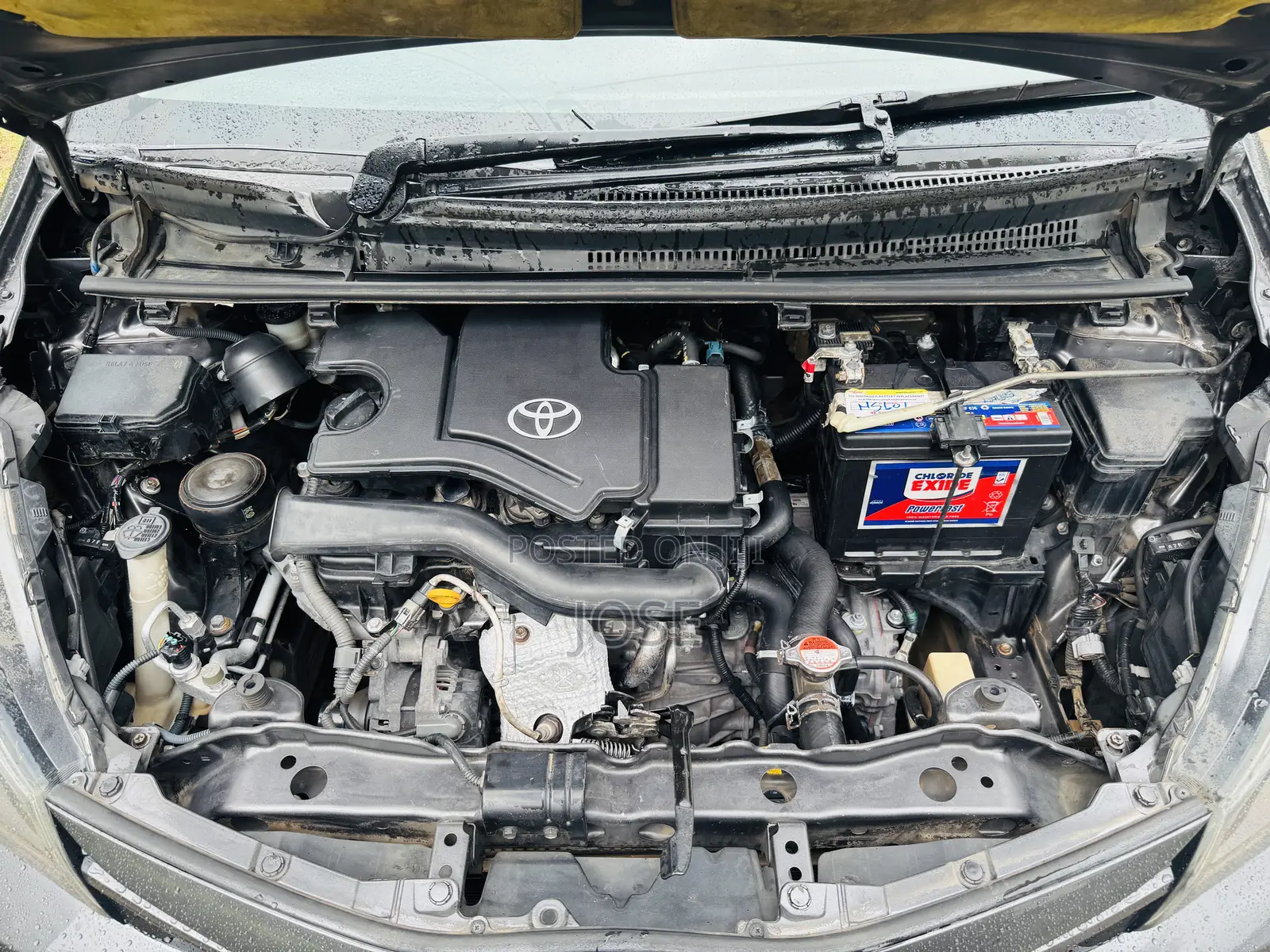 Toyota Vitz 2016 Gray
