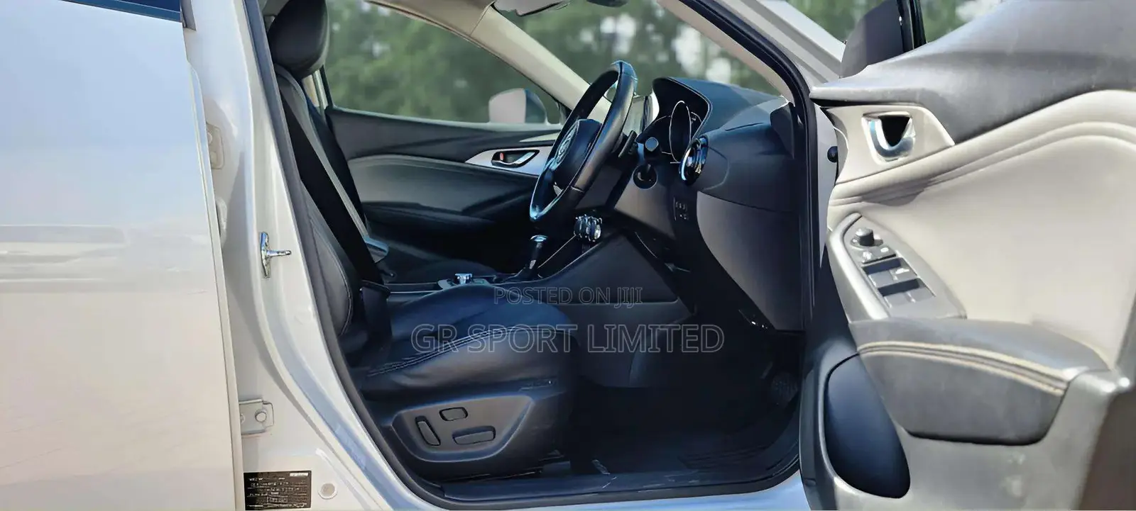 Mazda CX-3 1.8 Diesel AWD 2019 White