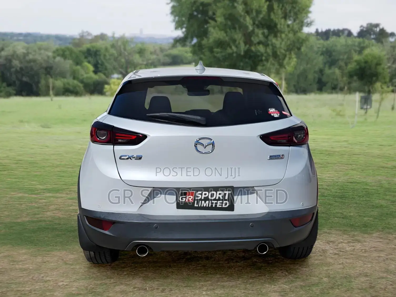 Mazda CX-3 1.8 Diesel AWD 2019 White