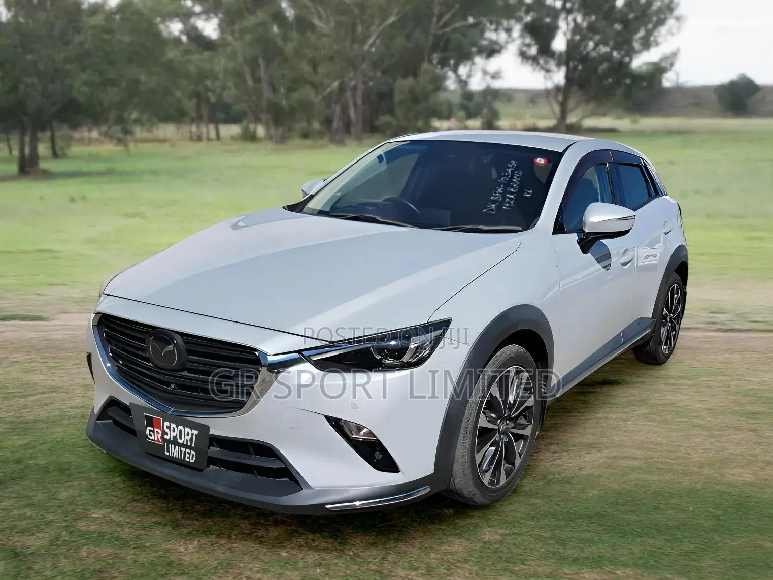 Mazda CX-3 1.8 Diesel AWD 2019 White
