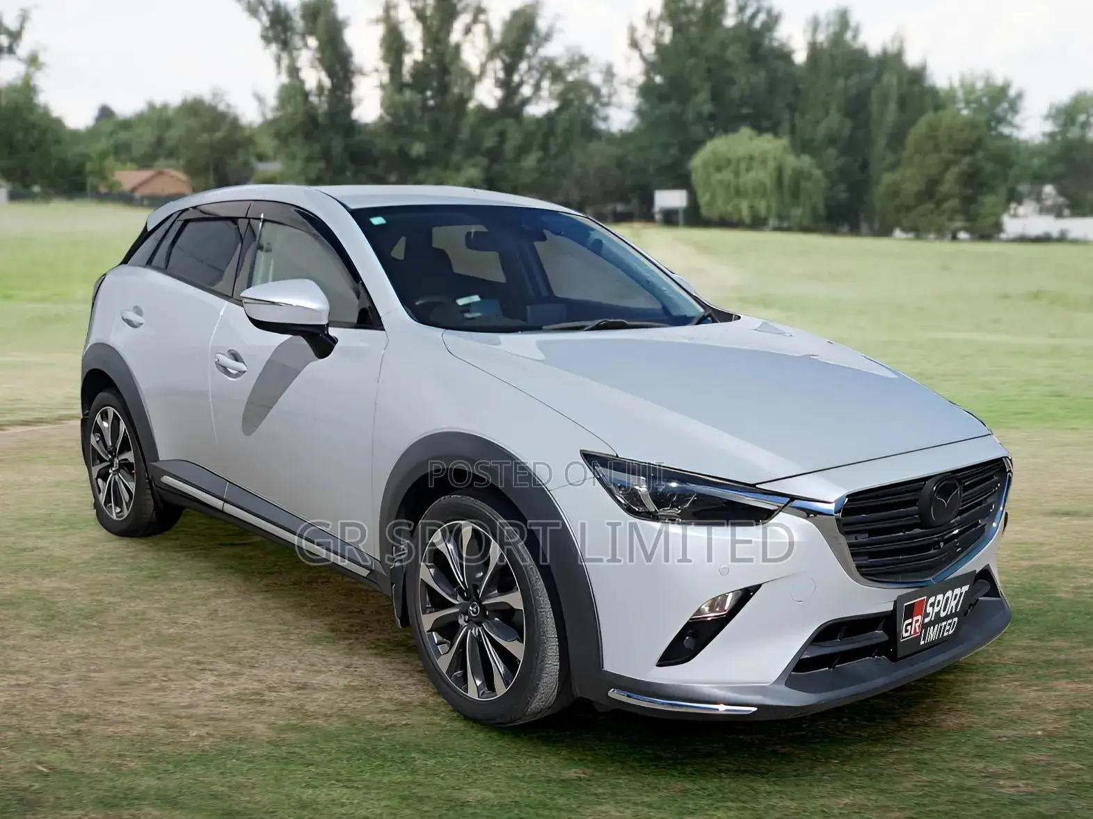 Mazda CX-3 1.8 Diesel AWD 2019 White