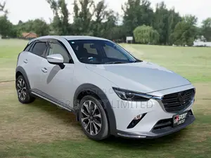 Mazda CX-3 1.8 Diesel AWD 2019 White