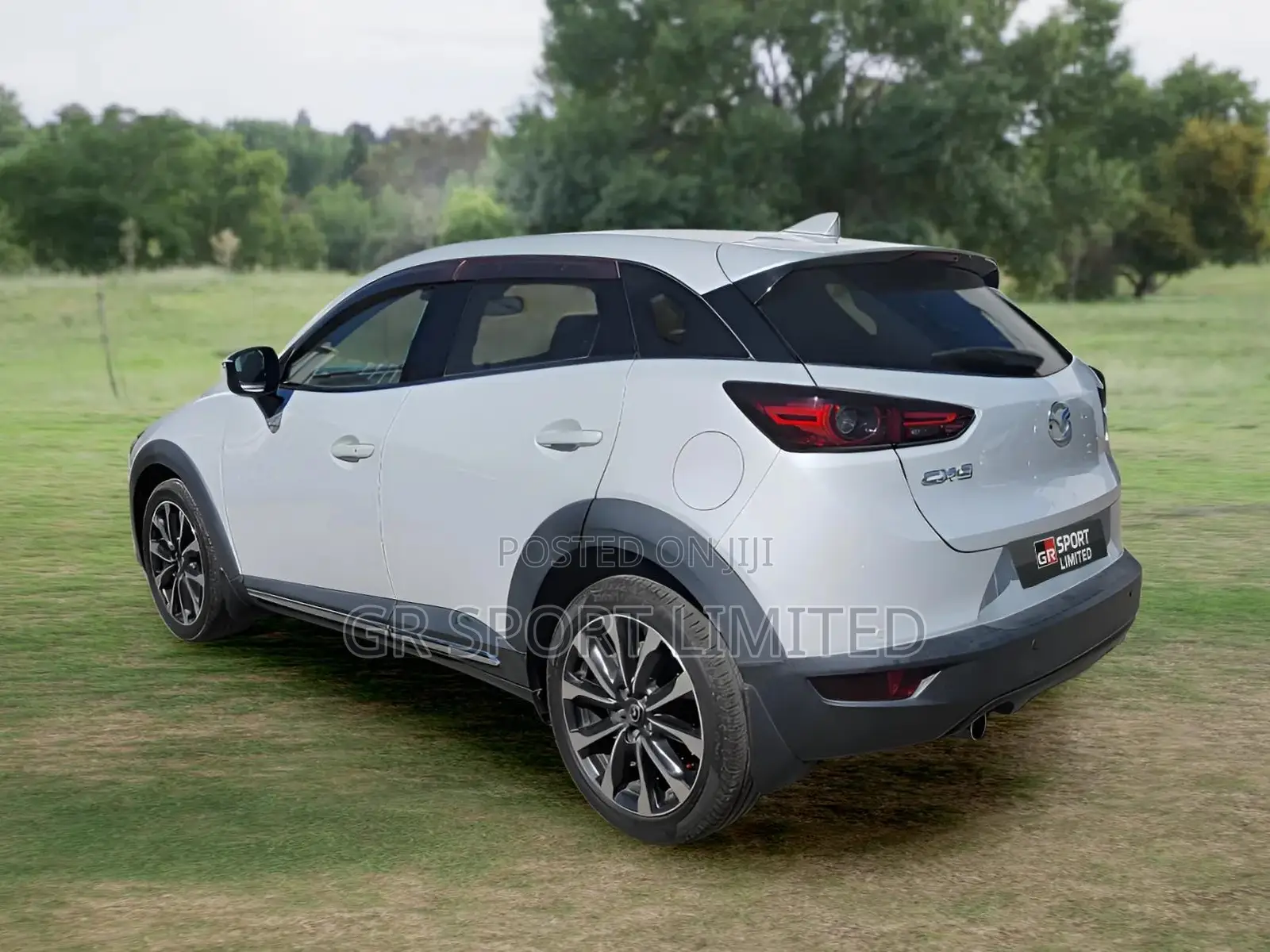 Mazda CX-3 1.8 Diesel AWD 2019 White