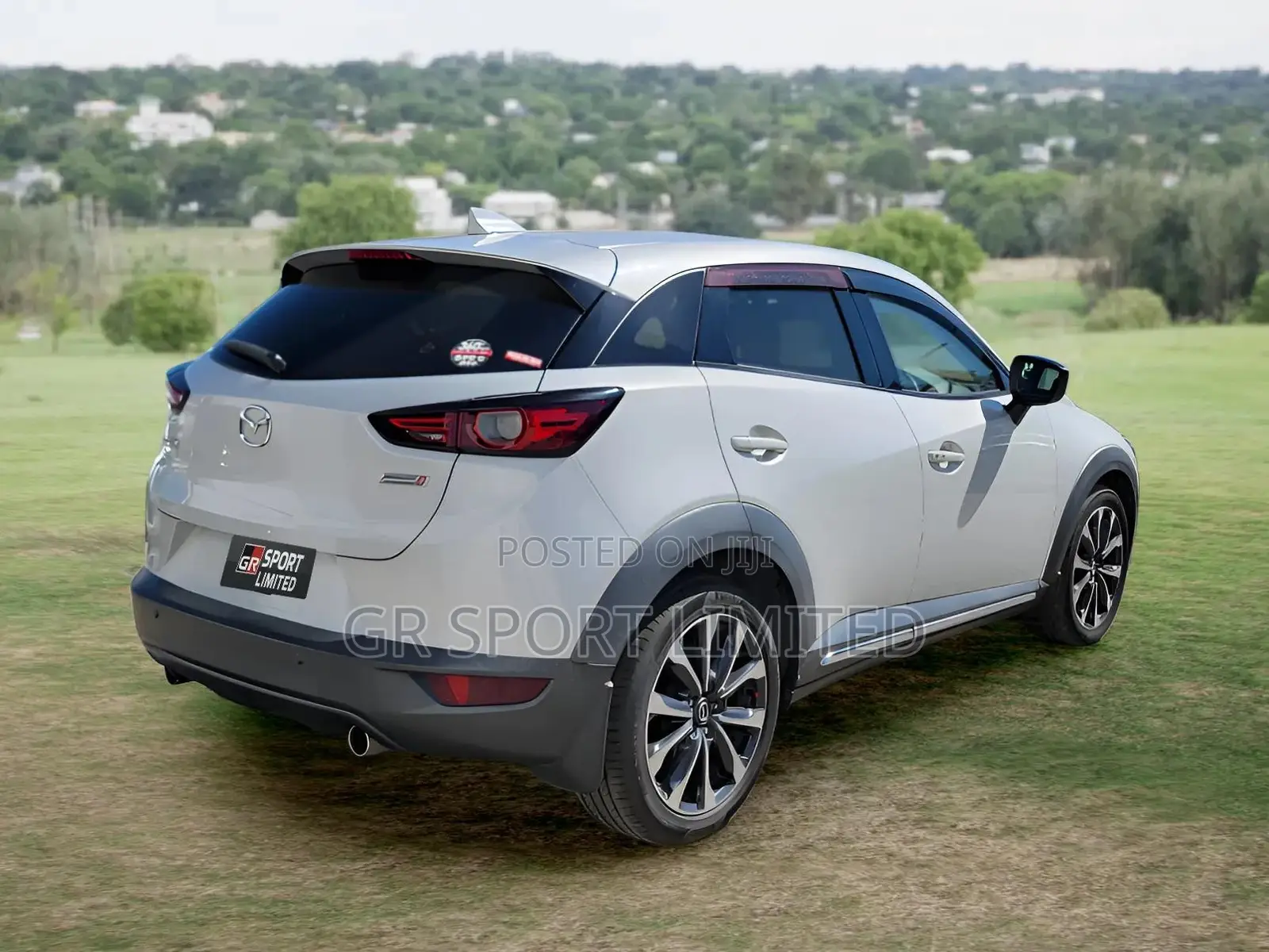 Mazda CX-3 1.8 Diesel AWD 2019 White