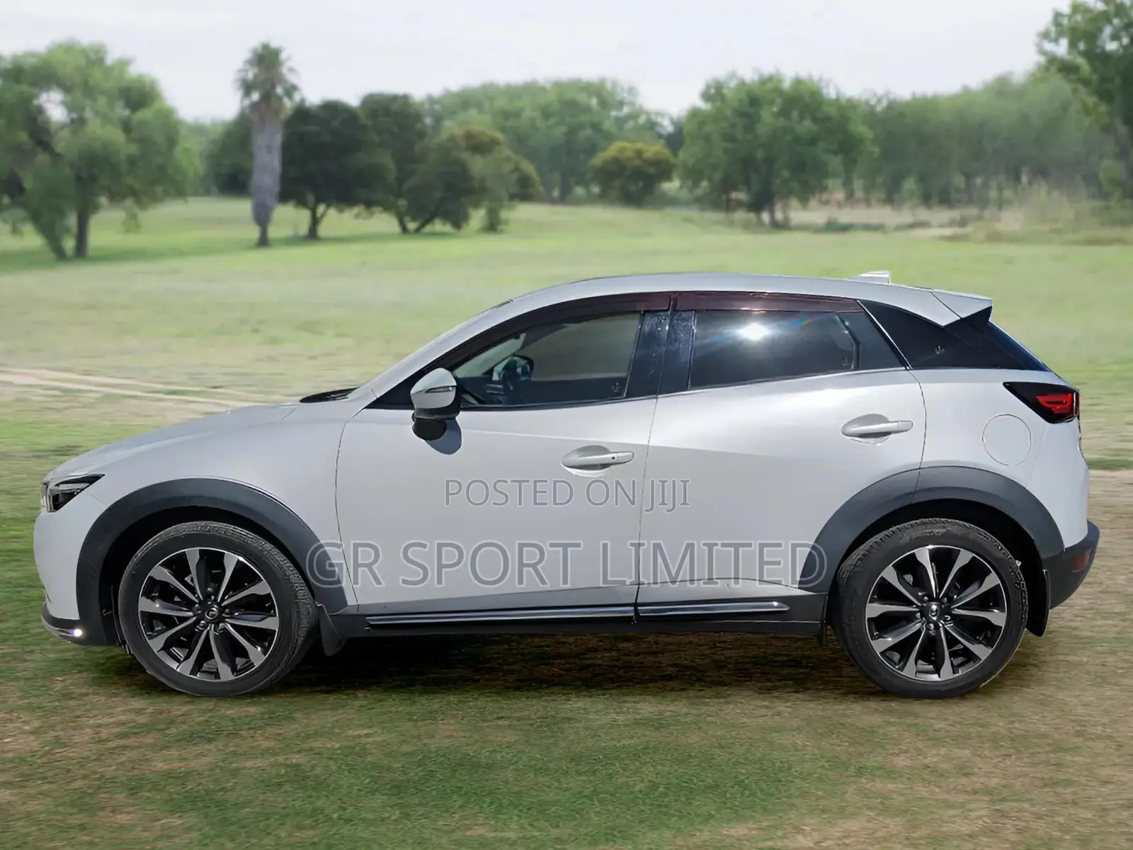 Mazda CX-3 1.8 Diesel AWD 2019 White