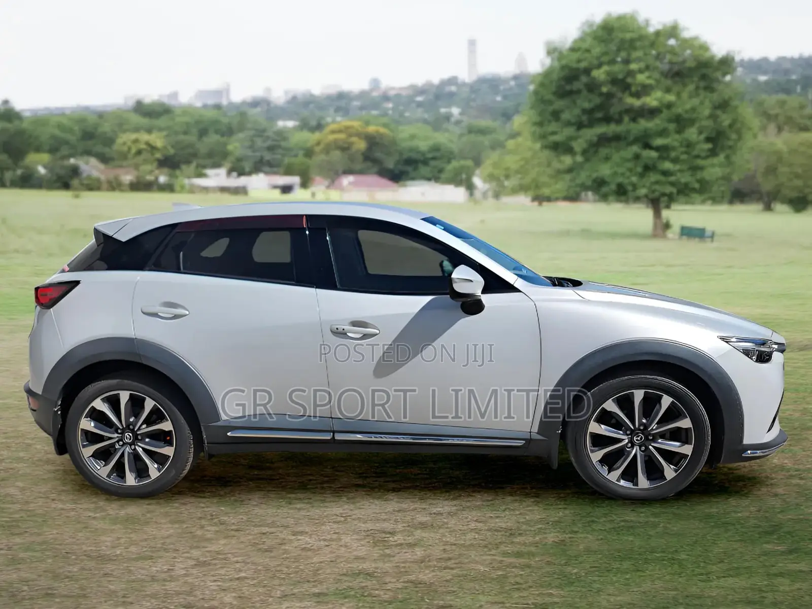 Mazda CX-3 1.8 Diesel AWD 2019 White