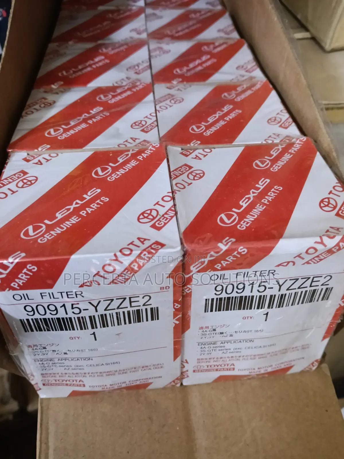 90915-Yzze2 Oil Filter at Wholesale Prices