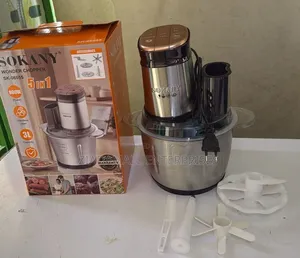 Sokany Meat Food Chopper ,Sokany 3l Chopper With 5 Practical Functions