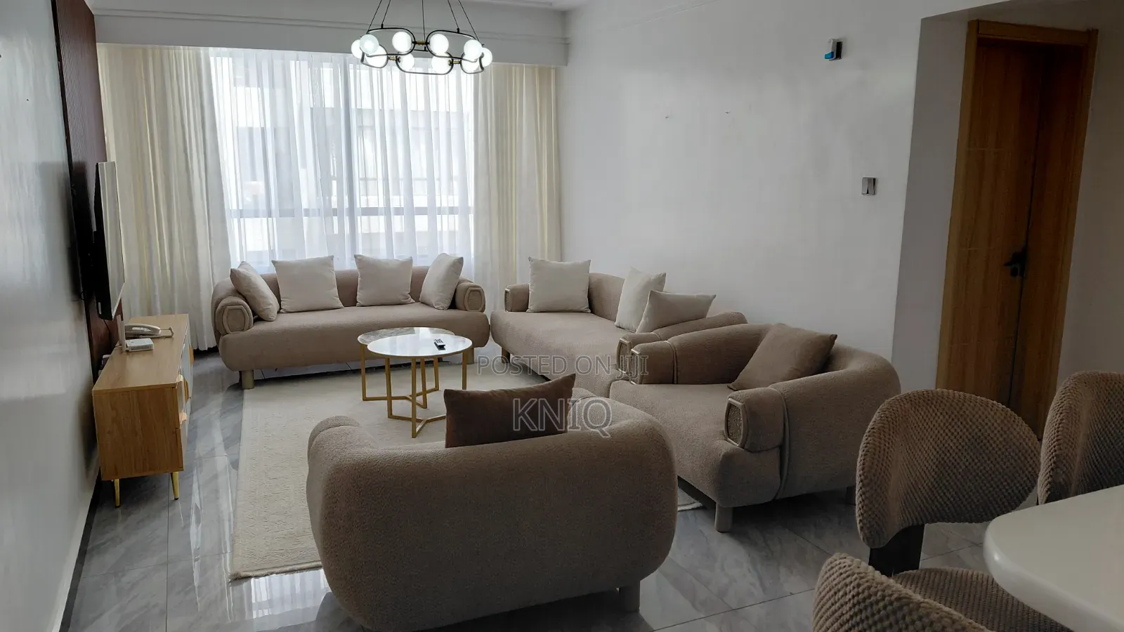 Furnushed 2br Apartment in Kilimani