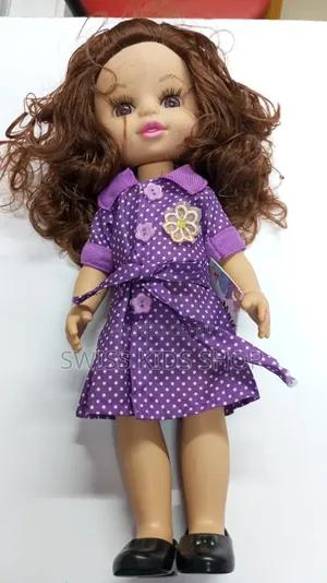 American White Doll With Music