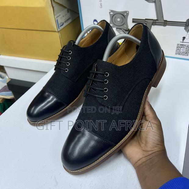 Men Stylish Leather Laced Officials