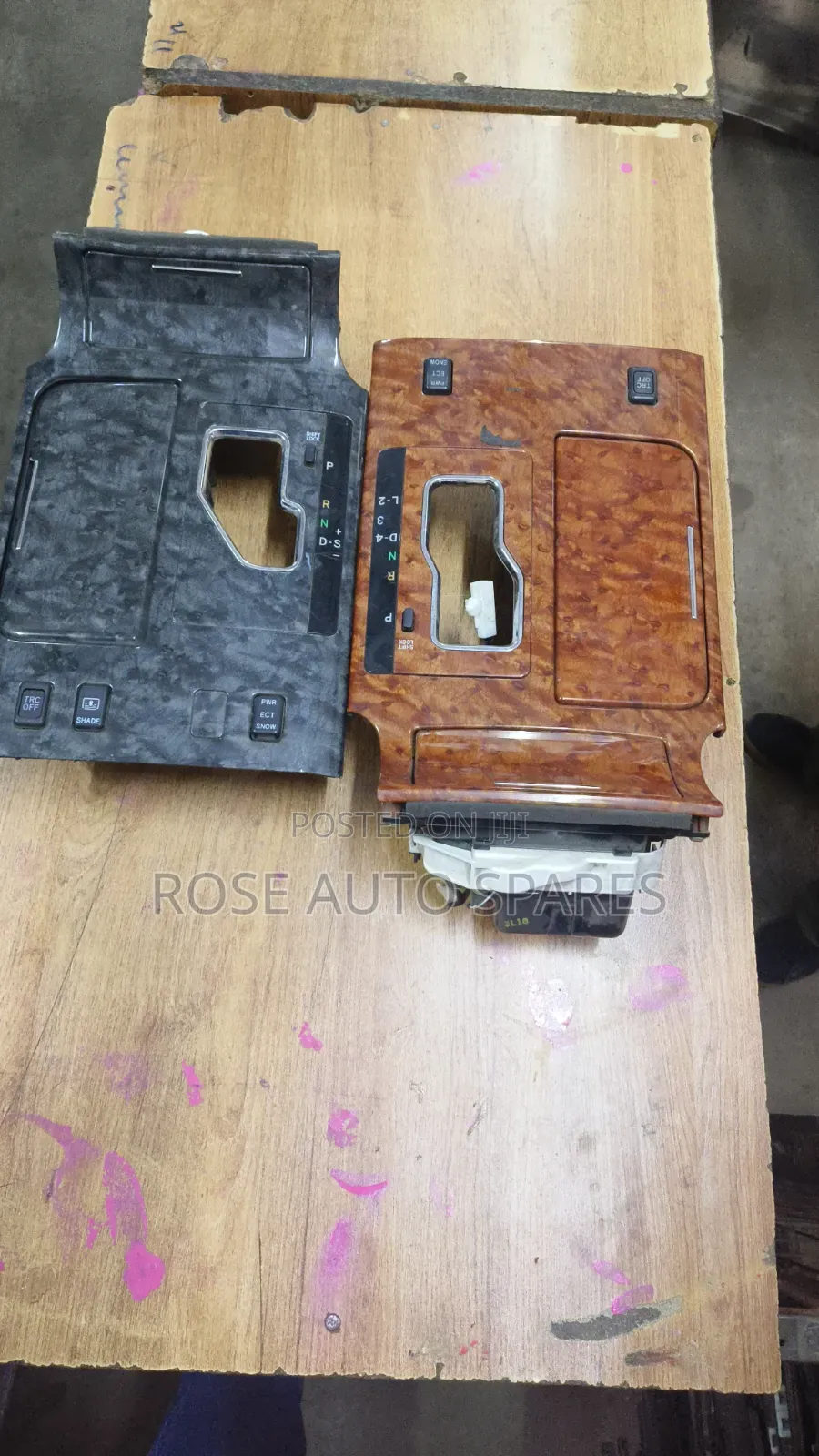 Crown Gear Panel
