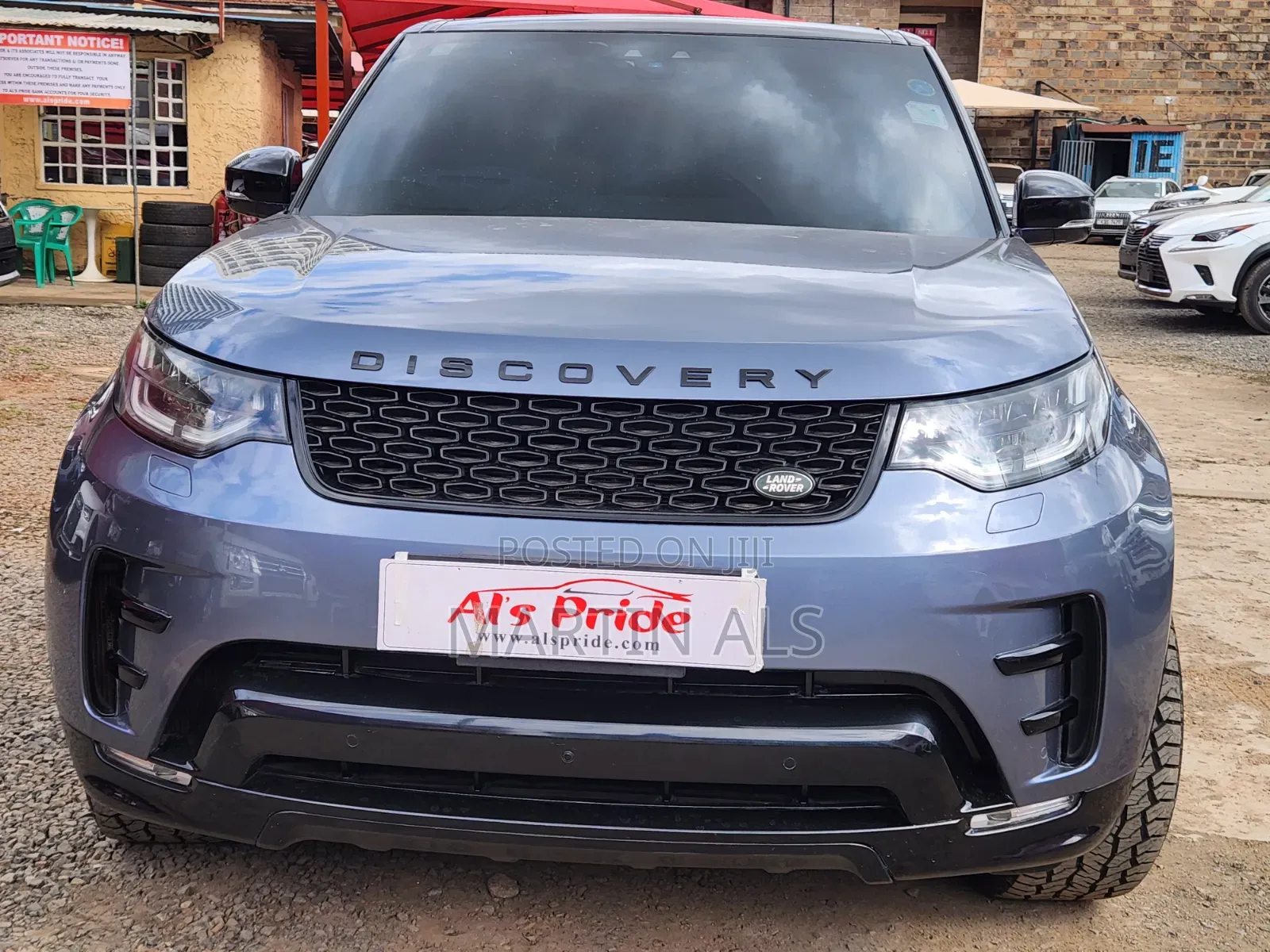 Land Rover Discovery 2018 Gray