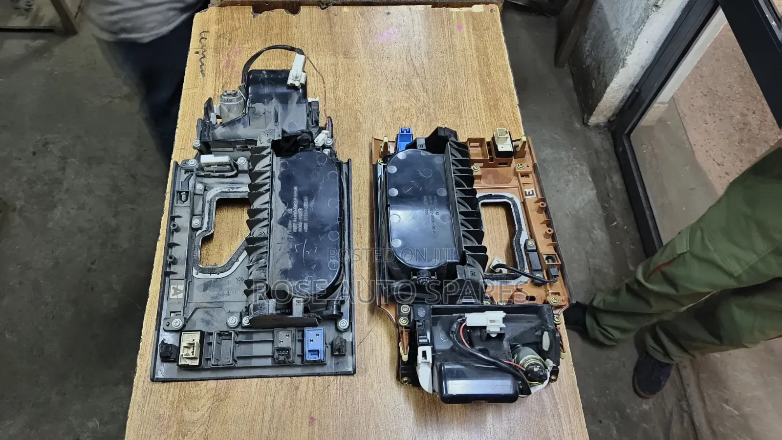 Crown Gear Panel