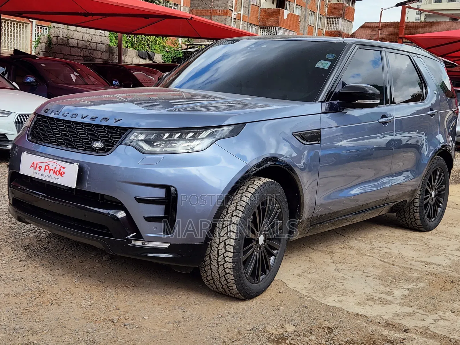 Land Rover Discovery 2018 Gray