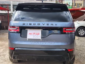Land Rover Discovery 2018 Gray