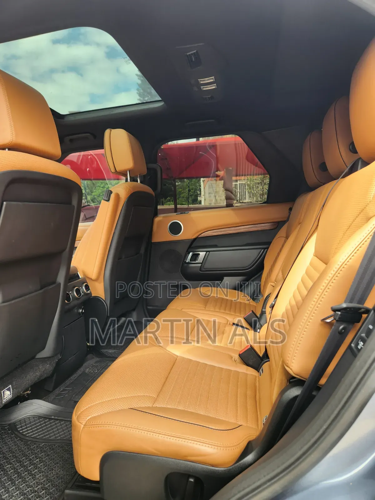 Land Rover Discovery 2018 Gray