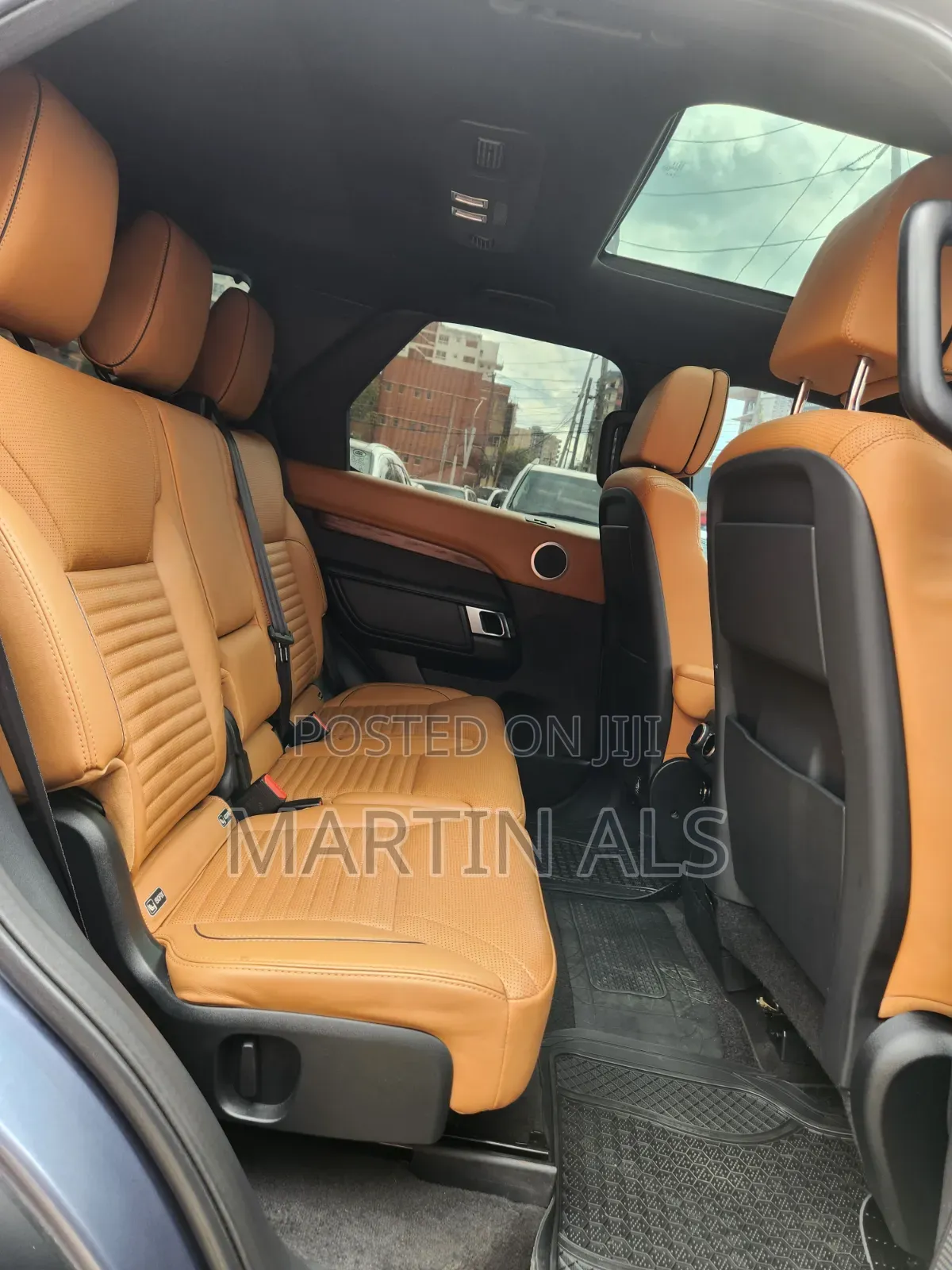 Land Rover Discovery 2018 Gray