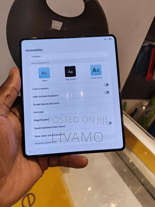 Samsung Galaxy Z Fold 5 512 GB Black