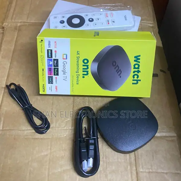 Onn. Streaming Device With Google Tv 2gb+8gb