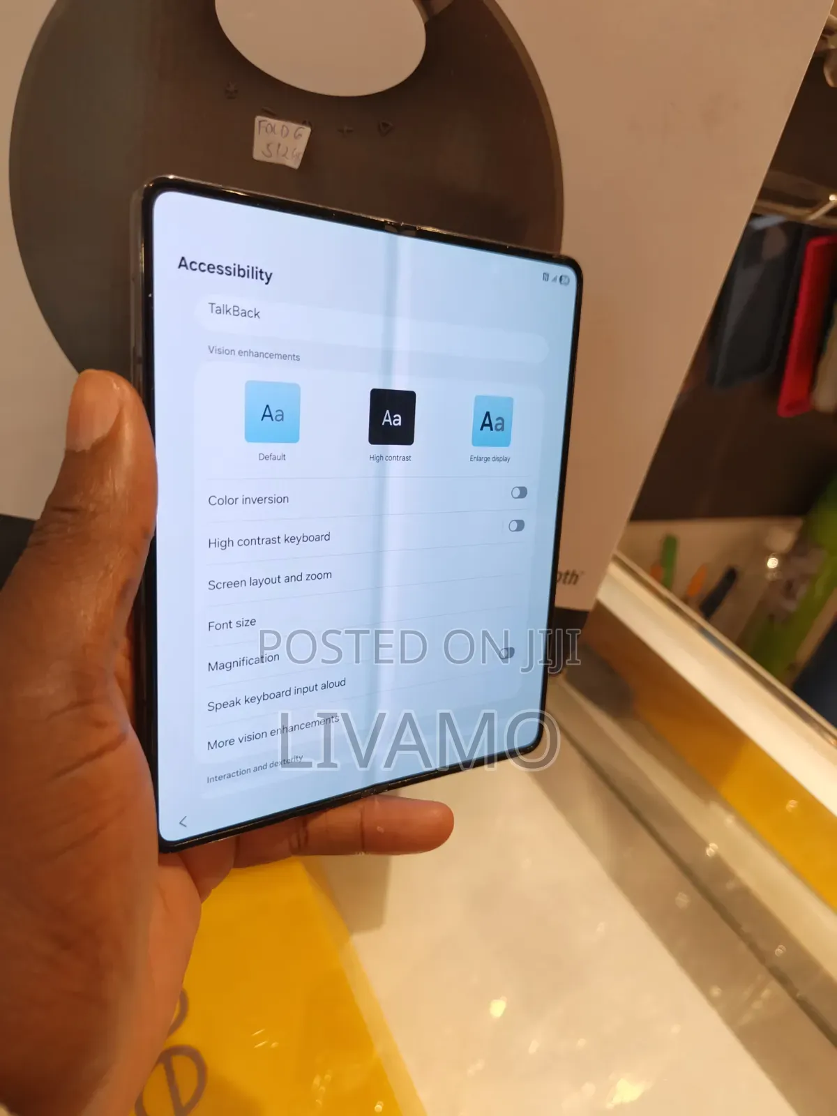 Samsung Galaxy Z Fold 5 512 GB Black