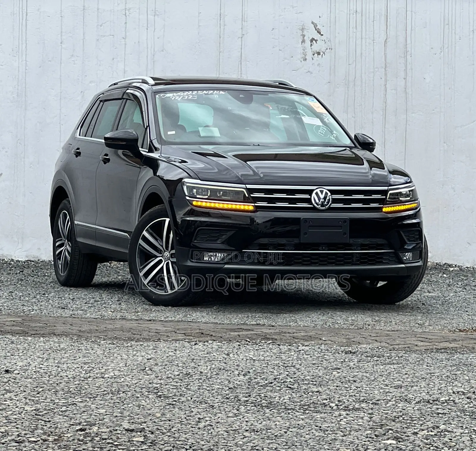 Volkswagen Tiguan 2020 Black