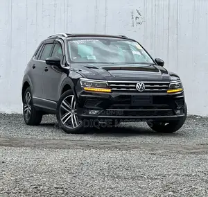 Volkswagen Tiguan 2020 Black