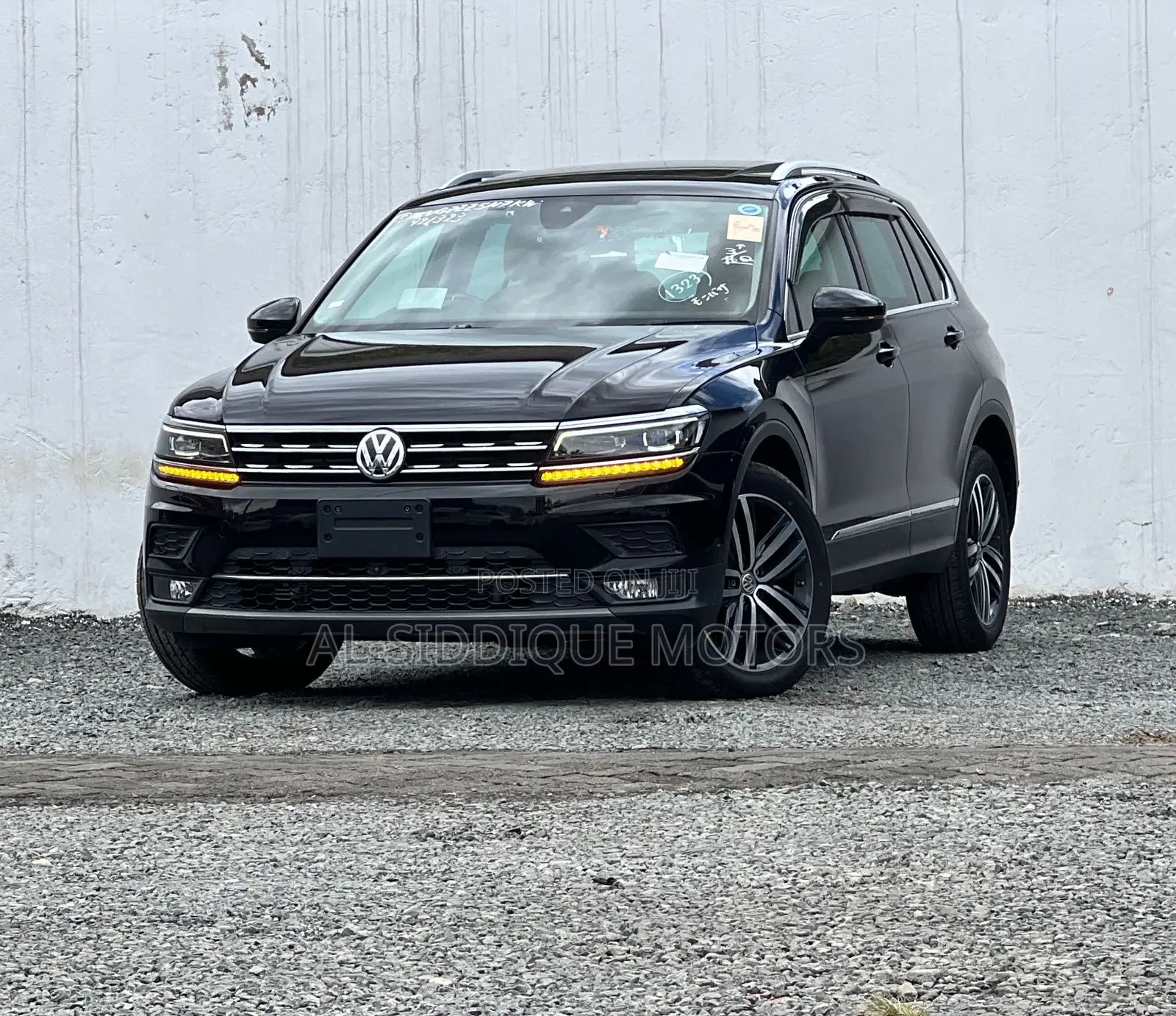 Volkswagen Tiguan 2020 Black