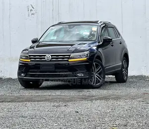 Volkswagen Tiguan 2020 Black