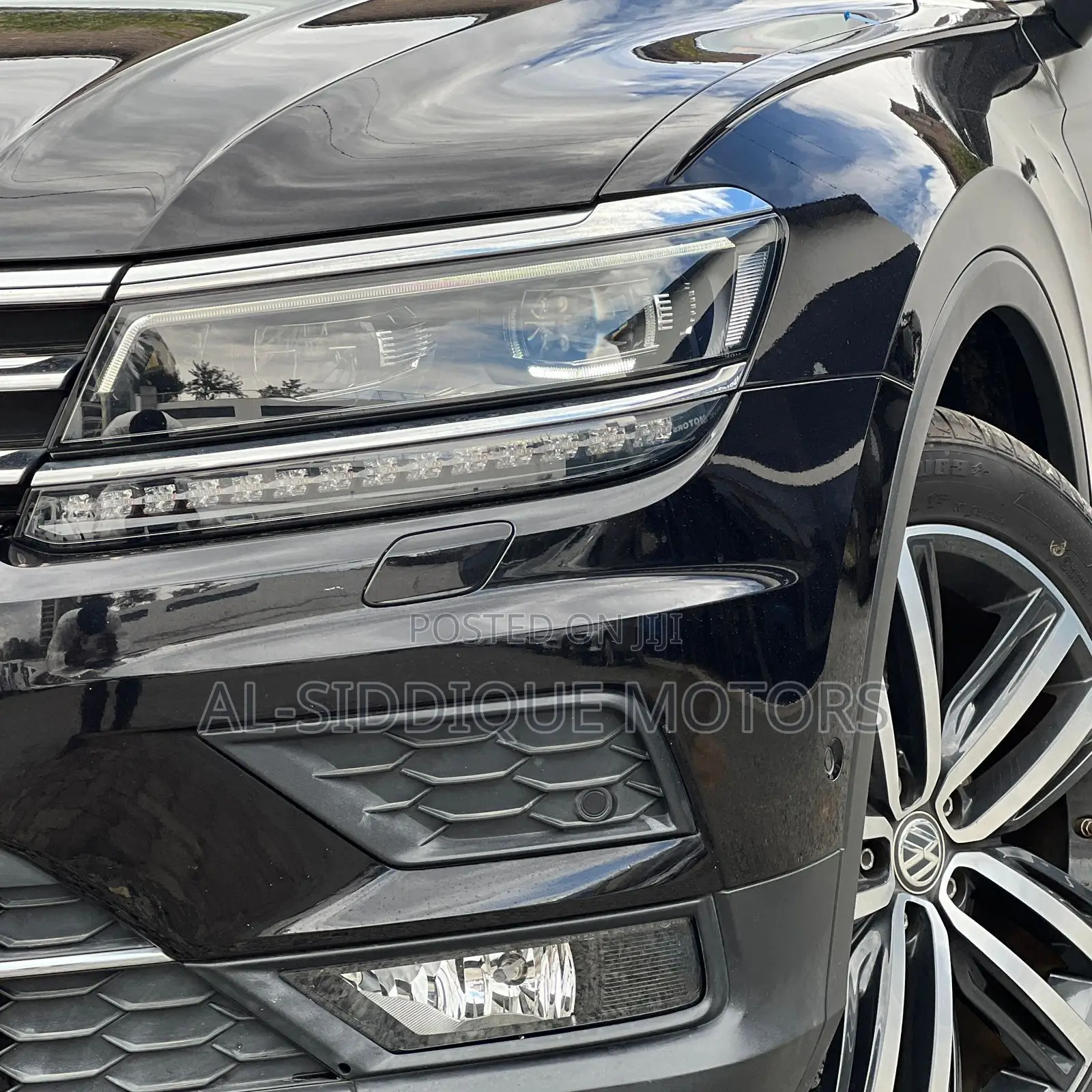 Volkswagen Tiguan 2020 Black