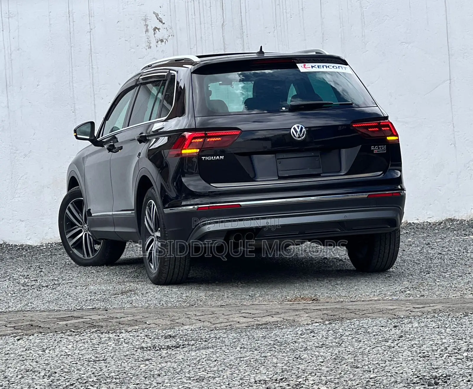 Volkswagen Tiguan 2020 Black