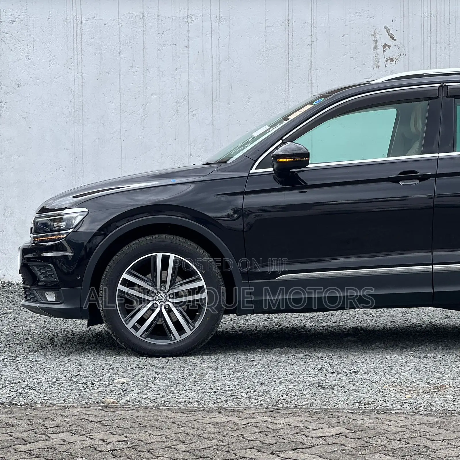 Volkswagen Tiguan 2020 Black