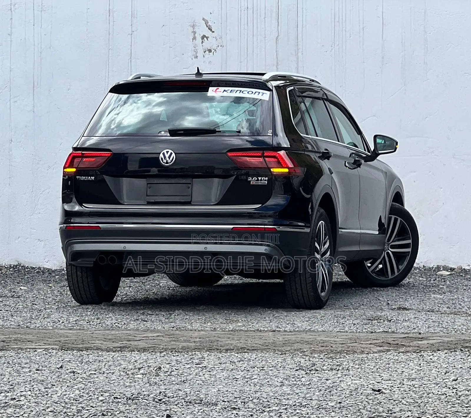 Volkswagen Tiguan 2020 Black