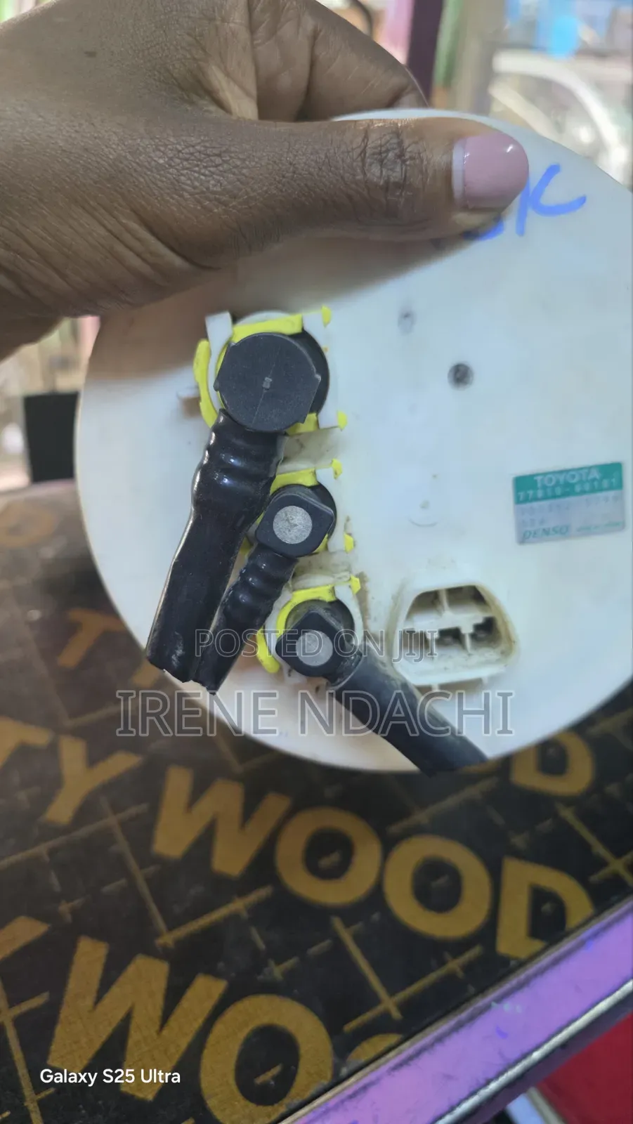 Fuel Pump Land Cruiser
