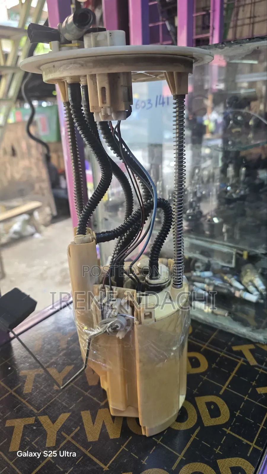 Fuel Pump Land Cruiser