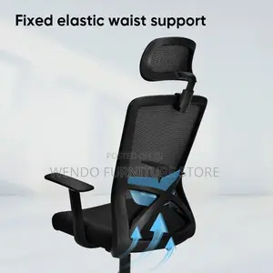 Office Chairs; Ergonomic Fabric Adjustable Office Orthopedic Chairs