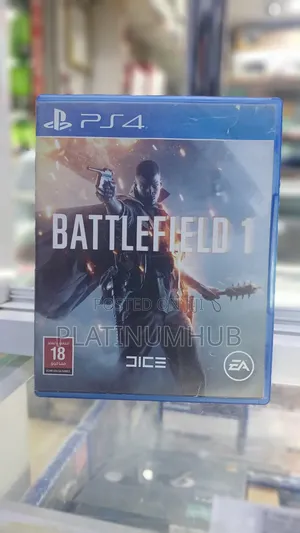 Battlefield 1 Ps4 Used Game