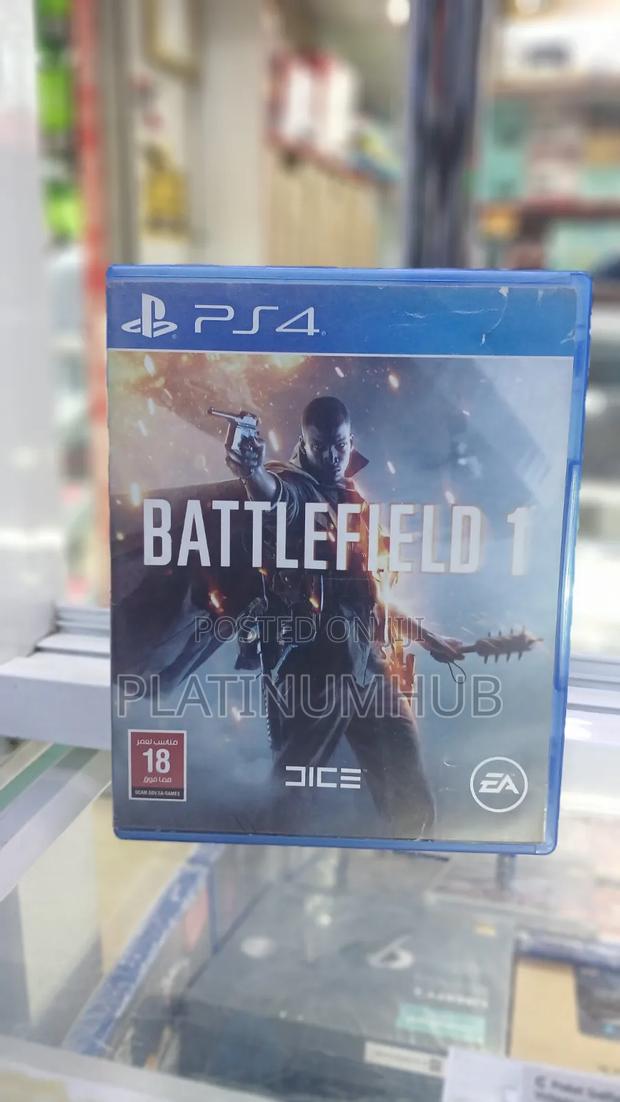 Battlefield 1 Ps4 Used Game - thumbnail 2