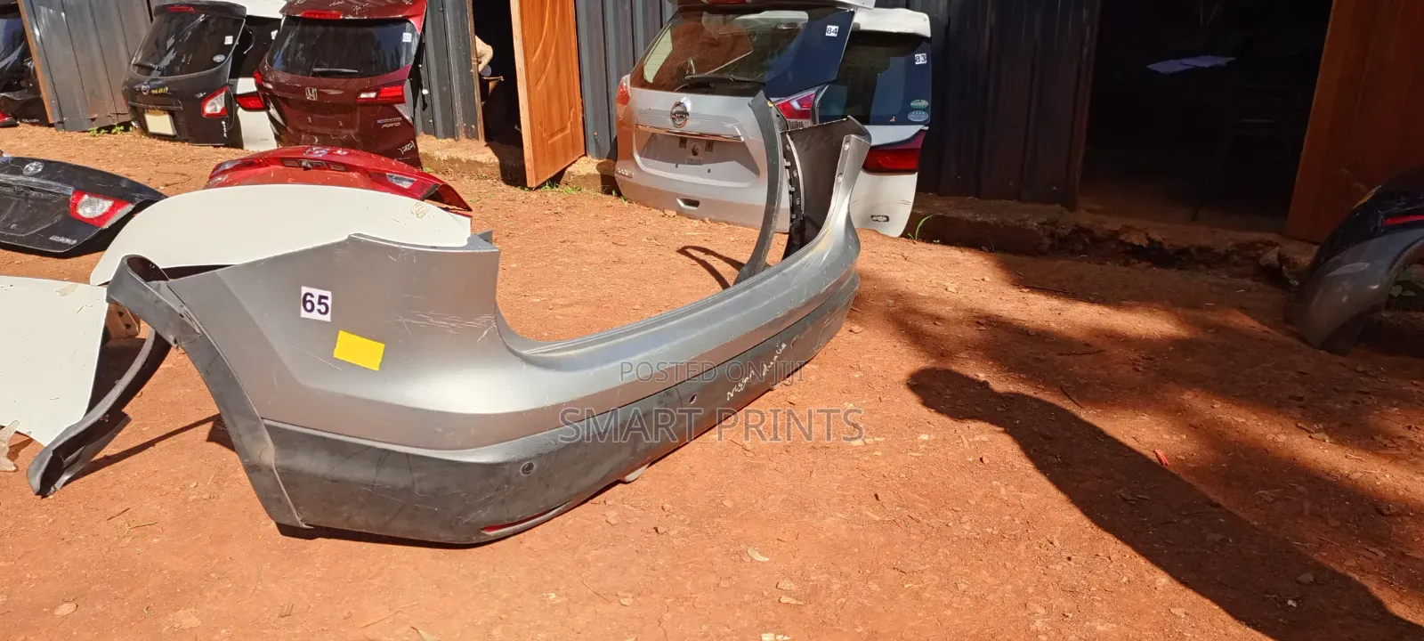 X Japan Back Bamper Nissan Qashqai