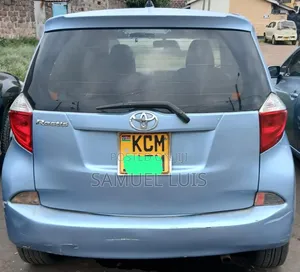 Toyota Ractis 2008 Blue