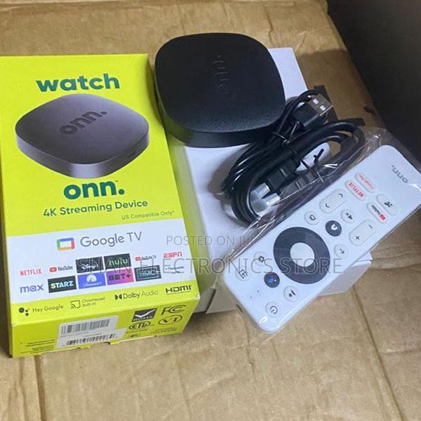 Onn Google Tv Box Chrom Android Tv Box Uhd Streaming Device - thumbnail 2