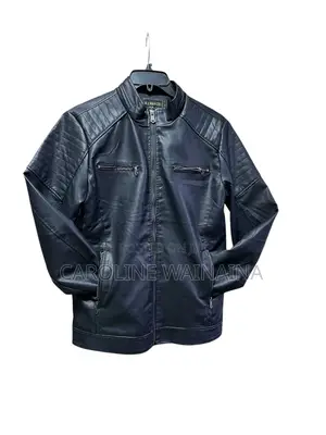 Different Design Leather Jacket (Black)