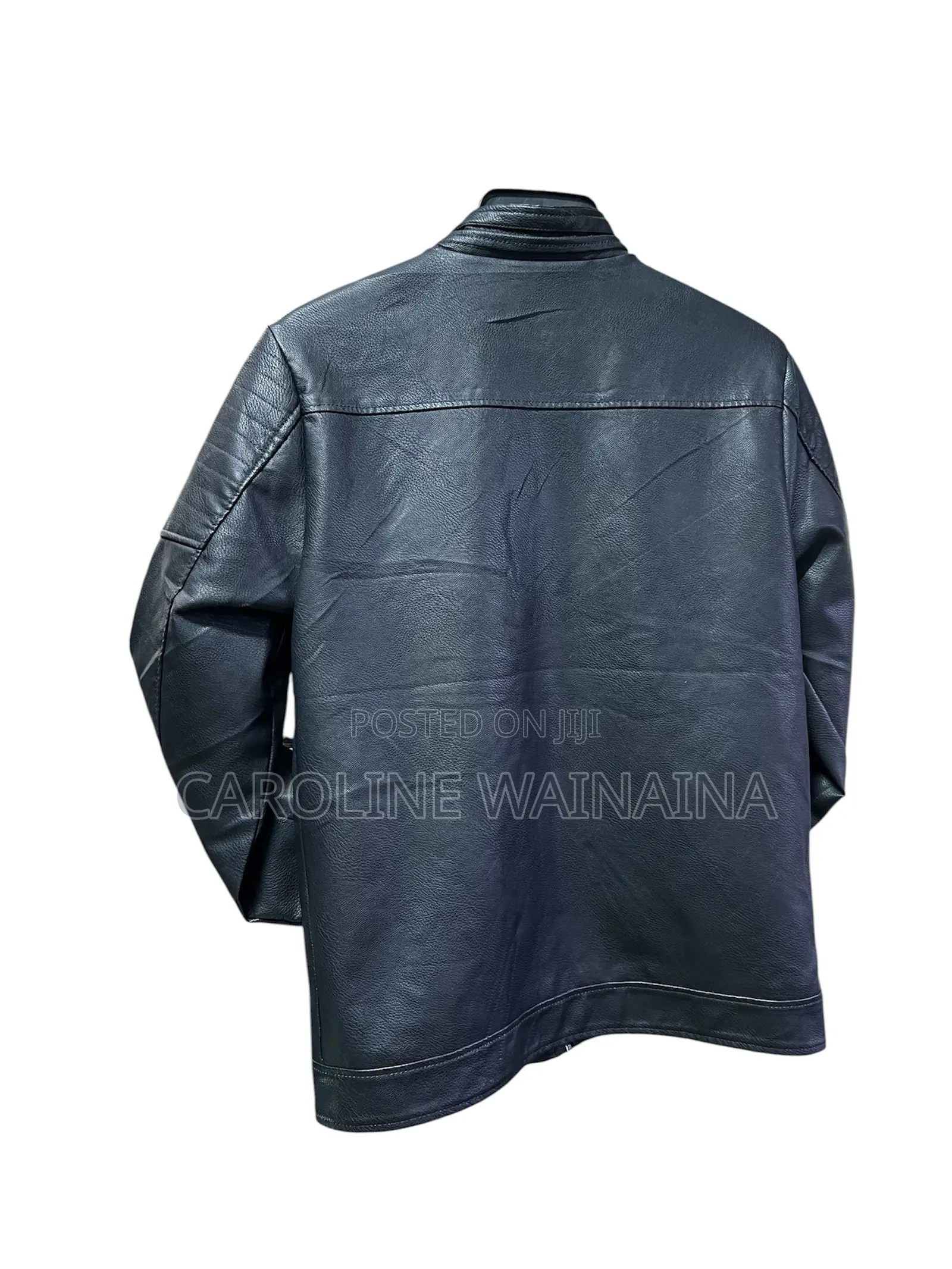 Different Design Leather Jacket (Black)