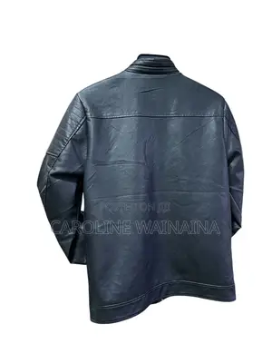 Different Design Leather Jacket (Black)