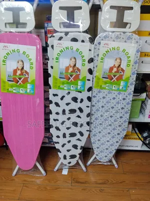 Strong Stable Ironing Board for Everyday Use