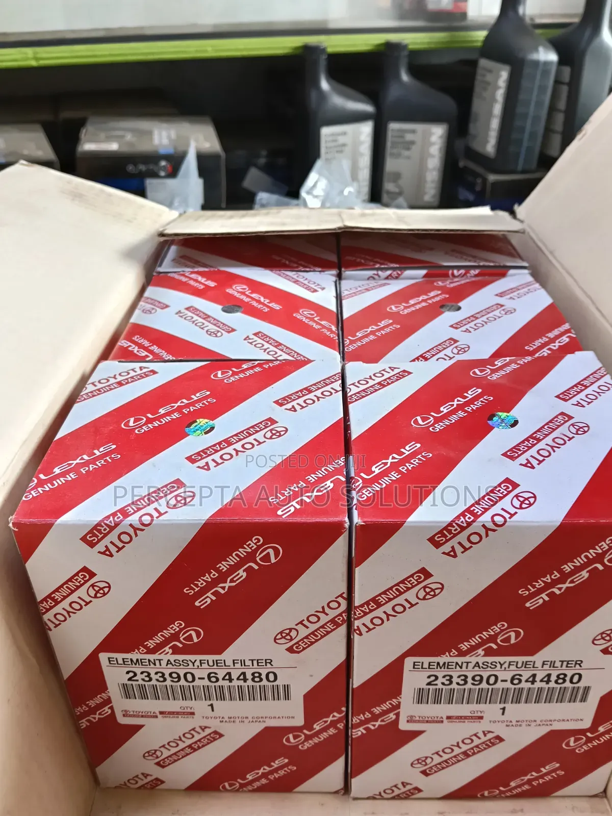 23390-64480 Fuel Filter at Wholesale Prices