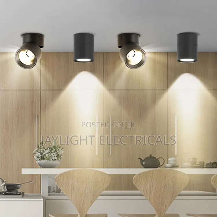 Led Downlight Spotlights Modern Alloy Living Room Ceiling Lamp Kitchen