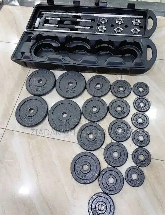 York 50 Kg Weight Training Dumbbell Kit – Versatile and Space-Saving