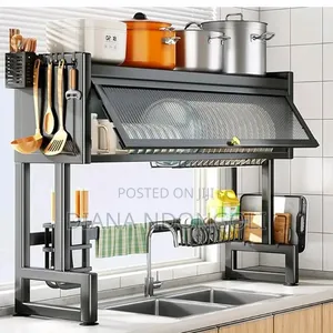 Double Over the Sink With Glass Acrylic Cover
Size 85cm